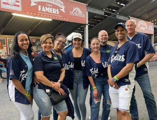 NHSGB At The Fightins’ Game!